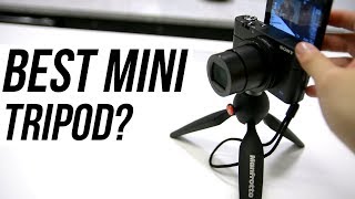 Manfrotto PIXI Mini Tripod 3 Month Review (BEST Cheap Mini Tripod?)