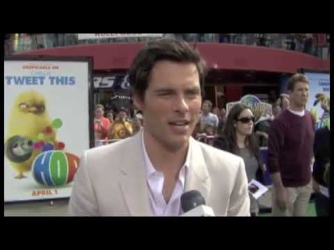 James Marsden Interview Hop Youtube