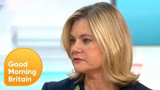 Justine Greening Admits She “Might” Be Prepared to Step Into the Role of PM | Good Morning Britain