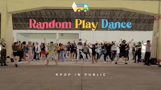 2022 Kpop Random Play Dance in public April Brazil - ICY Events