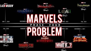 Marvels Phase 4 Problem (The Current State of The MCU)