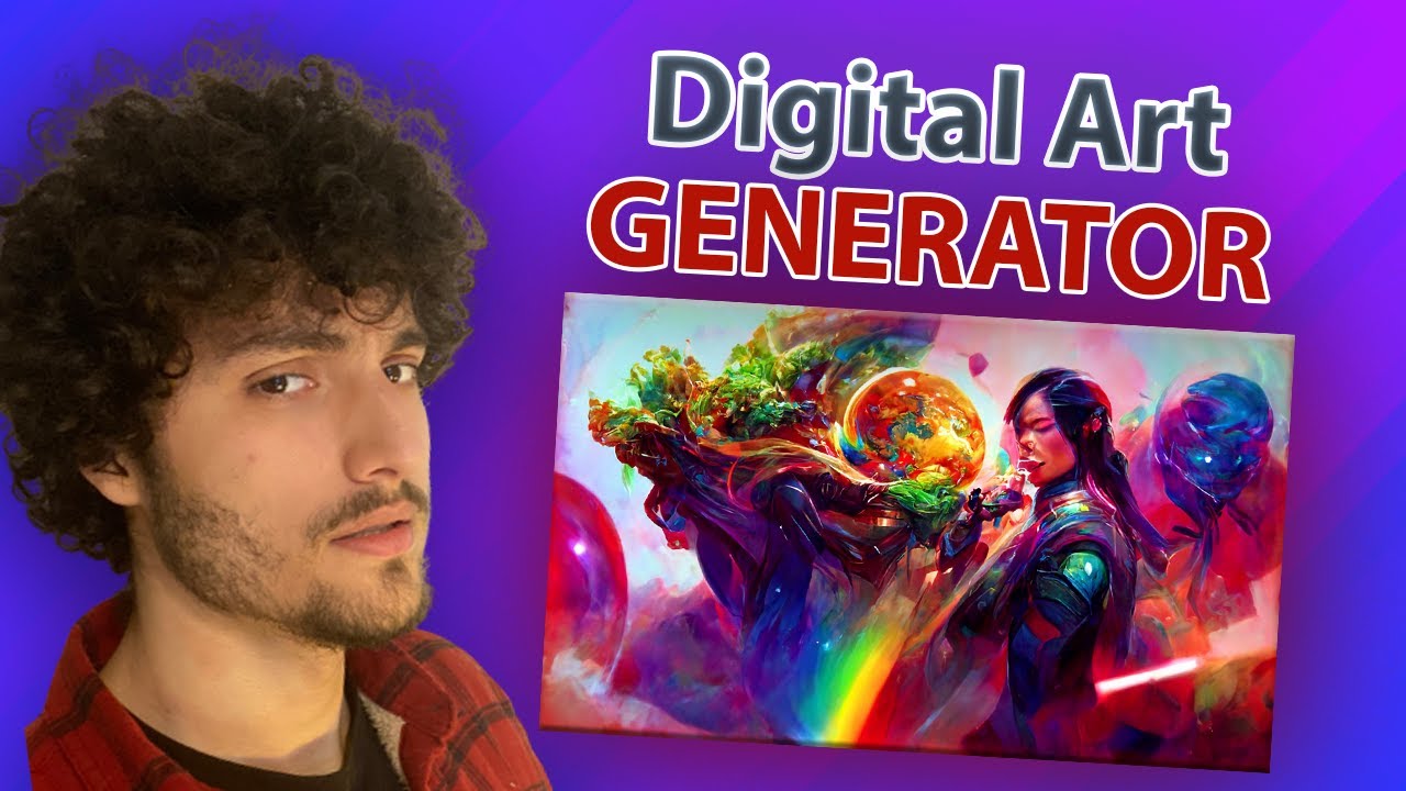 How To Generate A.I. Art For FREE! (Diffusion) - YouTube