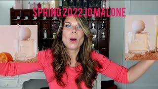 Spring 2022 Jo Malone London Sea Daffodil and Bitter Manderine and Silk Blossom Unboxing \u0026 Initial