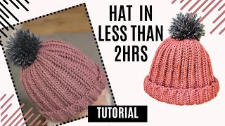 Crochet Your First Hat – Beginner’s Guide