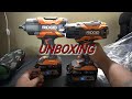 UNBOXING RIDGID 18-Volt OCTANE Cordless Brushless 1/2 in. High Torque 6-Mode Impact Wrench