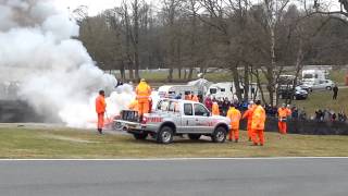 Ginneta fire Oulton Park