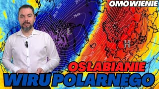 Wir polarny słabnie. Czy ocieplenie stratosferyczne zmieni pogodę? Analizujemy wyliczenia.