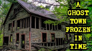 Abandoned New England Ghost Town Frozen in Time | Abandoned Places EP 75