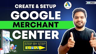 How to Create a Google Merchant Center Account| How to Setup Google Merchant Center Step by Step