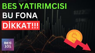 BES YATIRIMCISI BU FONA DİKKAT - Para Çıkışı Çok Yüksek Seviyede ALARM