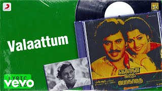 Ennai Vittu Pogaathe - Valaattum Lyric | Ramarajan, Sabitha | Ilaiyaraaja