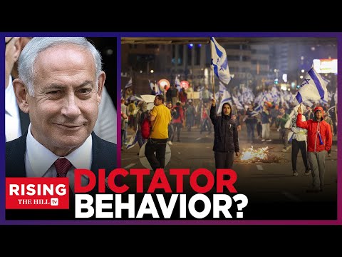 Israeli Sees MASSIVE PROTESTS, General Strike Against Netanyahu's ...