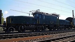 103 222 und die Ce 6/8 III \