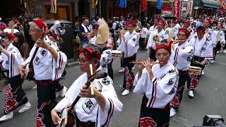 浅草雷連 流し踊り④／第31回 下町七夕まつり2018