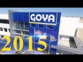 goya then and now celebrating the opening of goya s largest headquarters