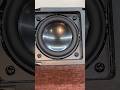 2.25 inch speaker subwoofer 4 ohm 10 watt, DIY