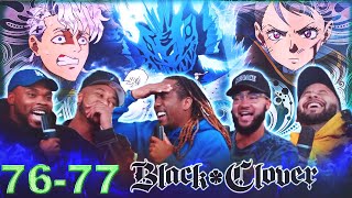 Noelle vs Solid! Black Clover Ep 76 & 77 Reaction/Review