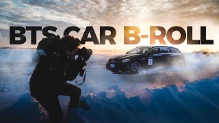 HOW TO FILM CINEMATIC B-ROLL OF CARS | Behind The Scenes