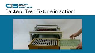 Battery Cell Test Fixture | Cortek Test Solutions