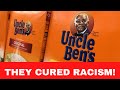 UNCLE BEN'S RICE CHANGES ITS NAME AND IMMEDIATELY CURES RACISM