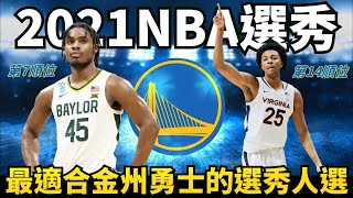 2021年NBA選秀最適合金州勇士隊的人選！模板Jrue Holiday的防守大鎖Davion Mitchell加上潛力3D側翼Trey Murphy會是勇士隊的解答嗎？