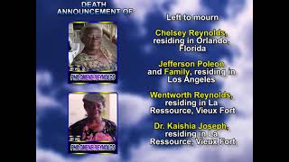 Philomene Reynolds long