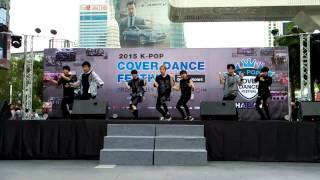 150905 Defvalen cover infinite 2015 thailand k-pop coverdance festival