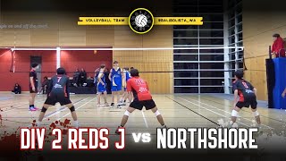 DIV 2 REDS JUNIOR vs NORTHSHORE ROCKETS | WAVL 2024