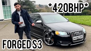 420BHP STAGE 3 AUDI S3 * C63 AMG KILLER*