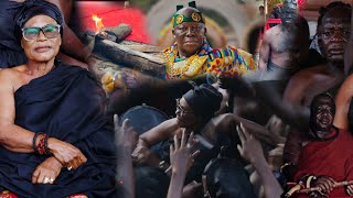 Watch Kumawuhemaa's Fontonfrom Dance At Barima Asumadu Sakyi II Funeral - Kumawu Akyerema Fontonfrom