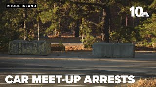North Kingstown police arrested 2 connected to large car meet-up