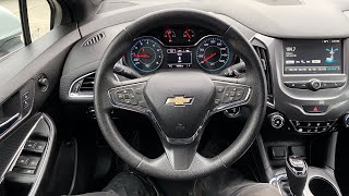 2018 Chevrolet Cruze LT ASMR RELAXING CAT POV TEST DRIVE IN THE RAIN