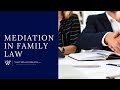 Mediation in Family Law