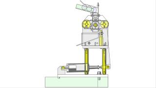 【inCAD Library】000109 丸棒分離供給機構