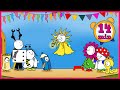 Berry and Dolly compilation - COSTUMES | Cartoon for Kids in English