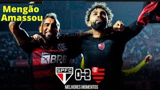 São Paulo x Flamengo Melhores Momentos