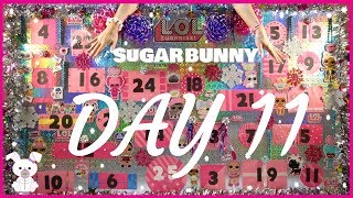 HUGE LOL Surprise Advent Calendar DAY 11 and GIVEAWAY! | SugarBunnyHops