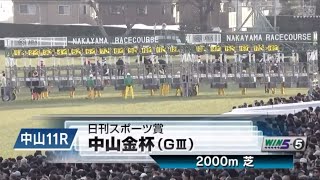 中山11R 第74回日刊スポーツ賞中山金杯（GⅢ）