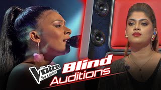 Kawya Erandi | Kaali (කාලි) | Blind Auditions | The Voice Sri Lanka