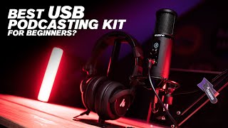 Maono PM422 USB Microphone \u0026 MH601 Studio Headphones Review + GIVEAWAY