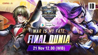 [ID] Final Dunia SWC2020  | Summoners War | 서머너즈워