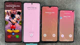 Incoming Calls Techno Phantom + Motorola Razr 40 Ultra + Samsung Galaxy A30s + Samsung Galaxy S10e