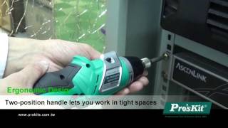 Pro'sKit PT 1361G Cordless Screwdriver 3.6V