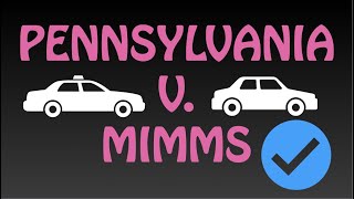 Pennsylvania v. Mimms