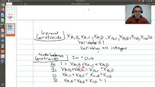 Network Model (Shortest Route) Example 3, Part 1: LibreOffice Calc
