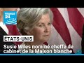 Etats-Unis : Donald Trump nomme Susie Wiles cheffe de cabinet de la Maison blanche • FRANCE 24