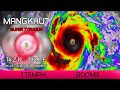 Typhoon Mangkhut (Ompong) approaches Philippines - 4am PHT Sept 13, 2018