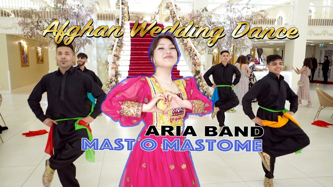 Afghan Song 2023 Aria Band Mast O Mastome Wedding Performance By
