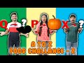 EXTREME A to Z ALPHABETS FOOD CHALLENGE | PART 2