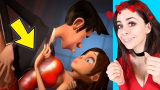 Reacting to the BEST VALENTINES DAY love animations